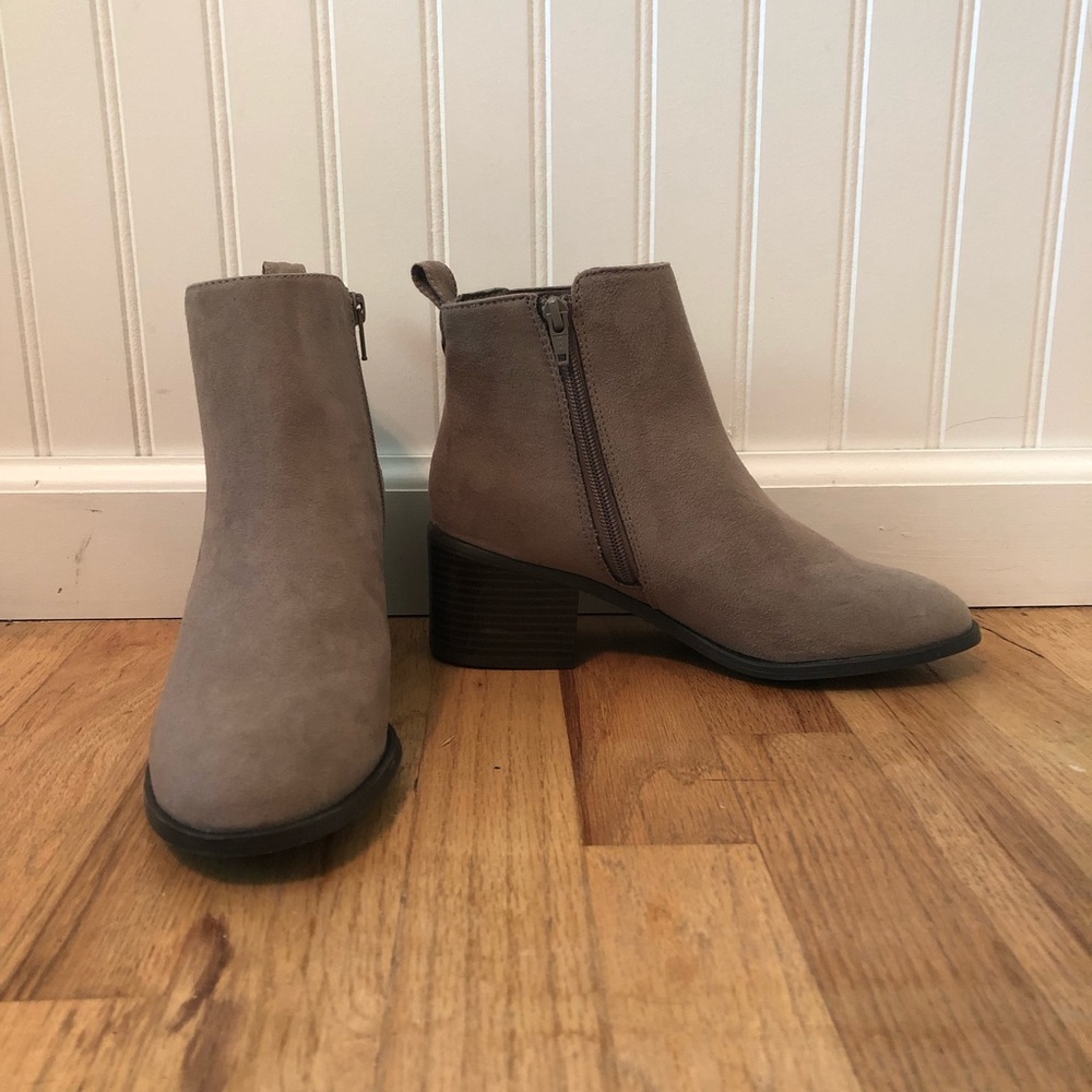 GAP Grey Booties